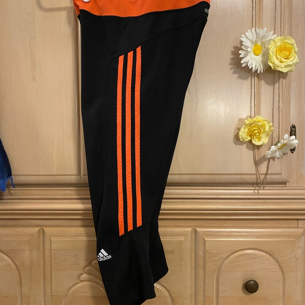 Adidas Cropped Compression Leggings